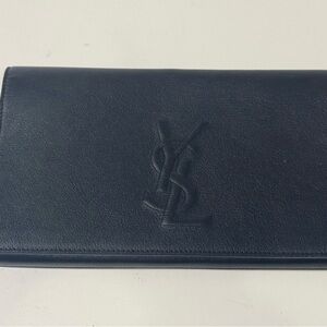 Yves Saint Laurent Black Clutch